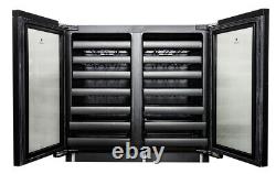 U-Line U-3090WCOL-00 Double Door 90cm Wine Cellar Refrigerator FB0143