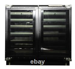 U-Line U-3090WCOL-00 Double Door 90cm Wine Cellar Refrigerator FB0143
