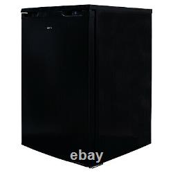 Under Counter Freezer, 93 Litre, Reversible Door, Black, Igenix IG355B