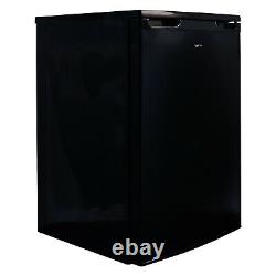 Under Counter Freezer, 93 Litre, Reversible Door, Black, Igenix IG355B