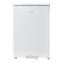 Under Counter Freezer, 93 Litre, Reversible Door, White, Igenix IG355W