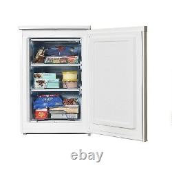 Under Counter Freezer, 93 Litre, Reversible Door, White, Igenix IG355W