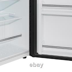Under Counter Fridge 51L Freestanding Fridge Compact Refrigerator with 2 Doors