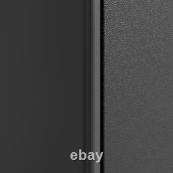 Under Counter Fridge 51L Freestanding Fridge Compact Refrigerator with 2 Doors