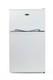 Under Counter Fridge Freezer, 47cm, White, Igenix Ig347ff Damaged Item