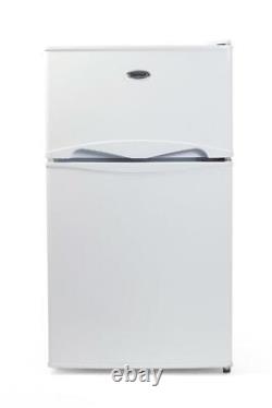 Under Counter Fridge Freezer, 47Cm, White, Igenix IG347FF Damaged Item