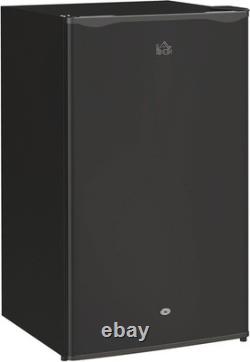 Under Counter Fridge Freezer, 91L, Reversible Door, Black, IG355X with Lock