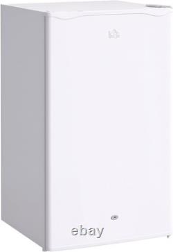 Under Counter Fridge Freezer 91L, Reversible Door, with Lock & Chiller Box