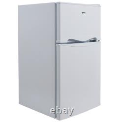 Under Counter Fridge Freezer, 96L, White, Igenix IG347FF