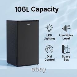 Under Counter Fridge Freezer Freestanding Drinks Cooler Home Hotel Refrigerator