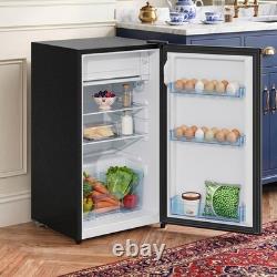 Under Counter Fridge Freezer Freestanding Drinks Cooler Home Hotel Refrigerator