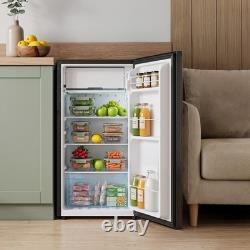 Under Counter Fridge Freezer Freestanding Drinks Cooler Home Hotel Refrigerator