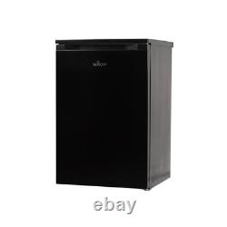 Undercounter Freezer Black 85L Reversible Door 4 Rating Willow WUCFZ55B
