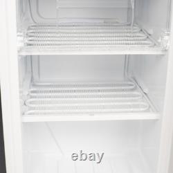 Undercounter Freezer Black 85L Reversible Door 4 Rating Willow WUCFZ55B