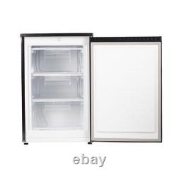Undercounter Freezer Black 85L Reversible Door 4 Rating Willow WUCFZ55B