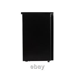 Undercounter Freezer Black 85L Reversible Door 4 Rating Willow WUCFZ55B