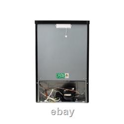 Undercounter Freezer Black 85L Reversible Door 4 Rating Willow WUCFZ55B