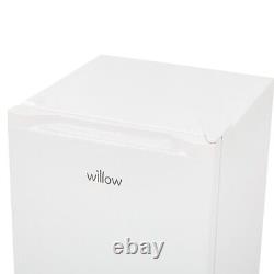 Undercounter Freezer White 60L Reversible Door 4 Rating Willow WUCFZ48W