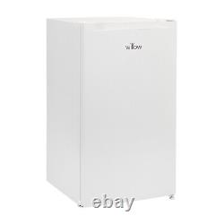 Undercounter Freezer White 60L Reversible Door 4 Rating Willow WUCFZ48W