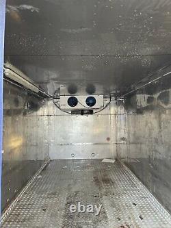 Used freezer 20ft container Butchers door. Refrigerated Storage Container