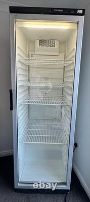Vestfrost FKG 371 Commercial Display Freezer 381L Glass Door Fully Working