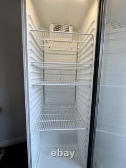 Vestfrost FKG 371 Commercial Display Freezer 381L Glass Door Fully Working