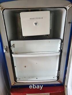 Vintage retro prestcold 1957 fridge ice box fridge freezer full size