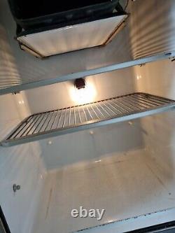 Vintage retro prestcold 1957 fridge ice box fridge freezer full size