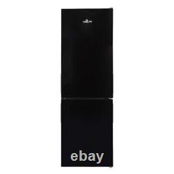 WILLOW WFF157B Freestanding Fridge Freezer, Low Frost, Energy Efficient, Quiet