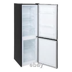 WILLOW WFF157B Freestanding Fridge Freezer, Low Frost, Energy Efficient, Quiet