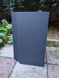 WREN Linea Autograph Navy Blue Silk Door/Drawer/Fridge Freezer Fronts
