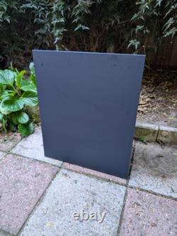 WREN Linea Autograph Navy Blue Silk Door/Drawer/Fridge Freezer Fronts