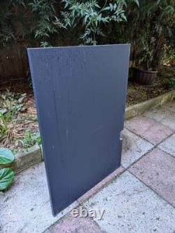 WREN Linea Autograph Navy Blue Silk Door/Drawer/Fridge Freezer Fronts