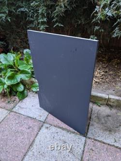 WREN Linea Autograph Navy Blue Silk Door/Drawer/Fridge Freezer Fronts