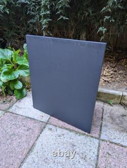 WREN Linea Autograph Navy Blue Silk Door/Drawer/Fridge Freezer Fronts