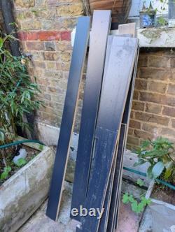 WREN Linea Autograph Navy Blue Silk Door/Drawer/Fridge Freezer Fronts