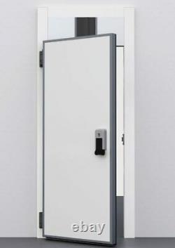 Walk In Cold Room Door And Frame For Freezer Or Chiller 980mm X 1920 MM