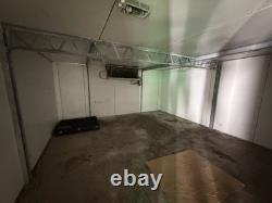 Walk-In Cold Room/Freezer Commercial Refrigeration Unit with Panels, Fans, Door