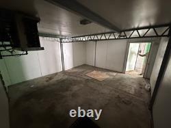 Walk-In Cold Room/Freezer Commercial Refrigeration Unit with Panels, Fans, Door