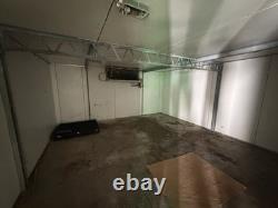 Walk-In Cold Room/Freezer Commercial Refrigeration Unit with Panels, Fans, Door