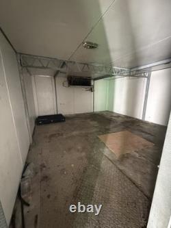Walk-In Cold Room/Freezer Commercial Refrigeration Unit with Panels, Fans, Door