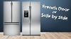 What S Better French Door Vs Side By Side Refrigerators