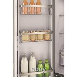Whirlpool 594 Litre Four Door American Fridge Freezer Stainless Steel WQ9B2LG