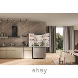 Whirlpool 594 Litre Four Door American Fridge Freezer Stainless Steel WQ9B2LG