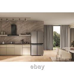 Whirlpool 594 Litre Four Door American Fridge Freezer Stainless Steel WQ9B2LG