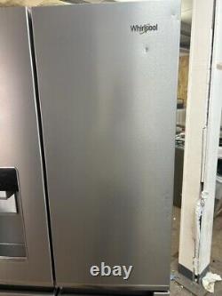 Whirlpool 90cm four door frost free Fridge Freezer Stainless steel WQ9IMO1LUK