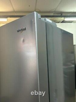 Whirlpool 90cm four door frost free Fridge Freezer Stainless steel WQ9IMO1LUK