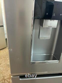 Whirlpool 90cm four door frost free Fridge Freezer Stainless steel WQ9IMO1LUK