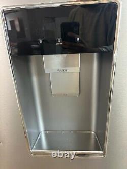 Whirlpool 90cm four door frost free Fridge Freezer Stainless steel WQ9IMO1LUK