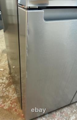 Whirlpool 90cm four door frost free Fridge Freezer Stainless steel WQ9IMO1LUK